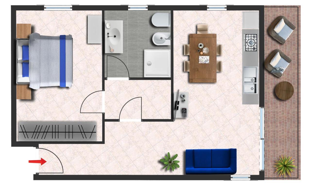 Mary Apartments Brenzone sul Garda Exterior foto